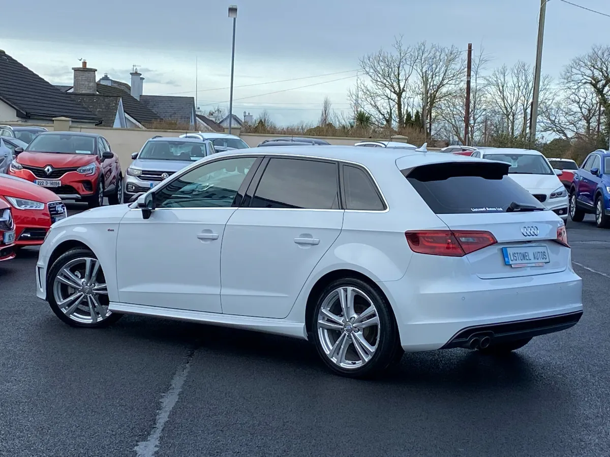 171 AUDI A3 S-LINE 1.4 AUTOMATIC HATCHBACK - Image 3