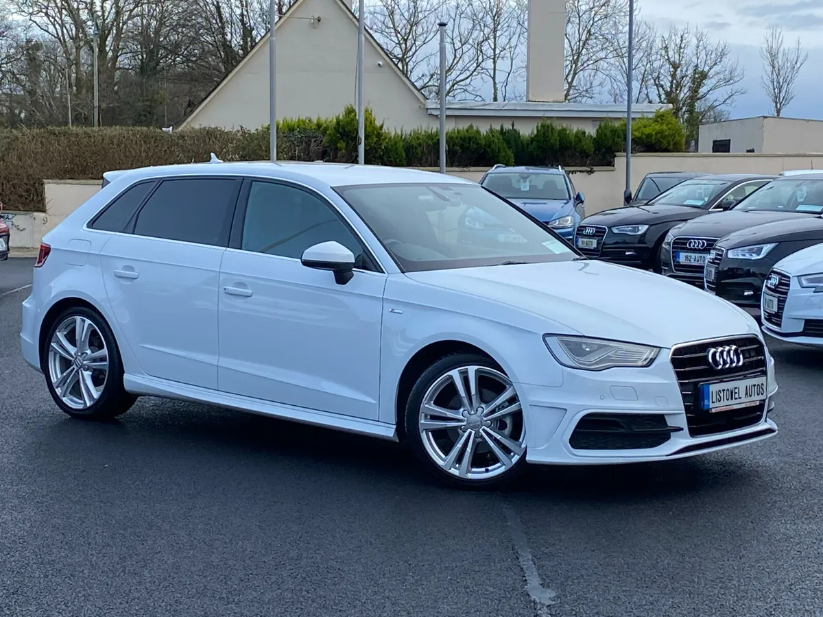 171 AUDI A3 S-LINE 1.4 AUTOMATIC HATCHBACK - Image 2