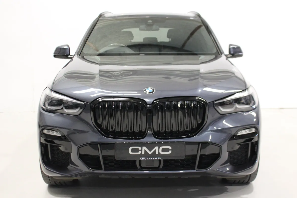 BMW X5 2021 45 E MSPORT Bowers & Wilkins Sound - Image 2