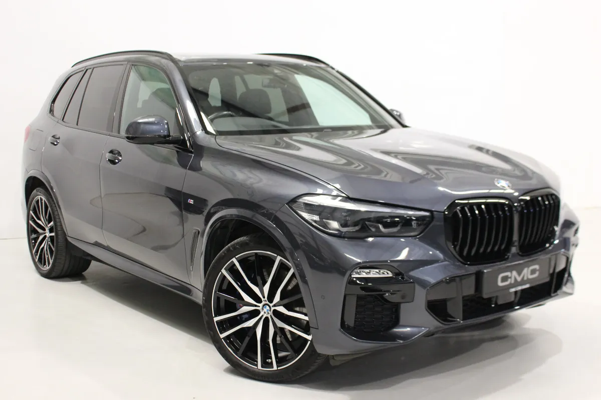 BMW X5 2021 45 E MSPORT Bowers & Wilkins Sound - Image 1