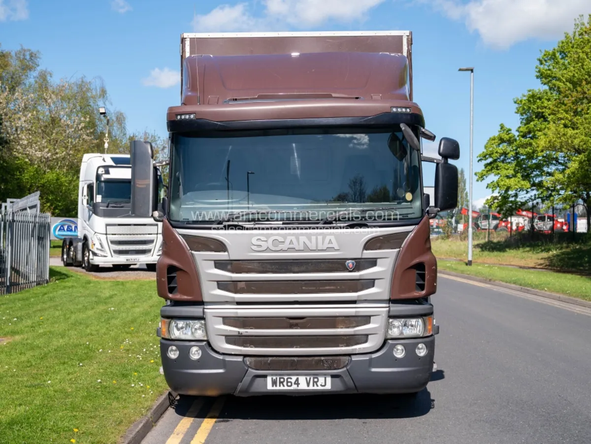 2015 (64) SCANIA P280 6X2 26T CURTAINSIDE - Image 2