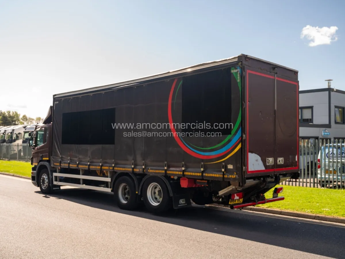 2015 (64) SCANIA P280 6X2 26T CURTAINSIDE - Image 4