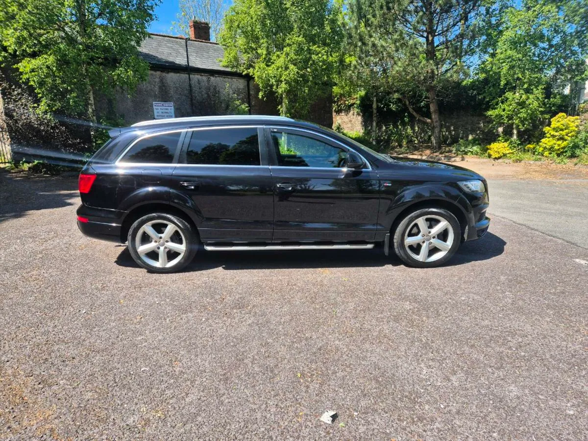 2011 audi Q7 s line (fresh test ) - Image 2