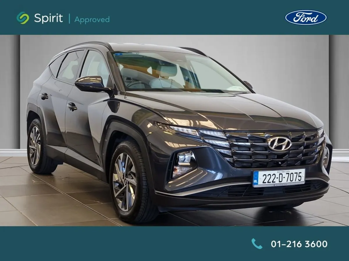 Hyundai Tucson Executive 1.6 Diesel  call Karl 08 - Image 1