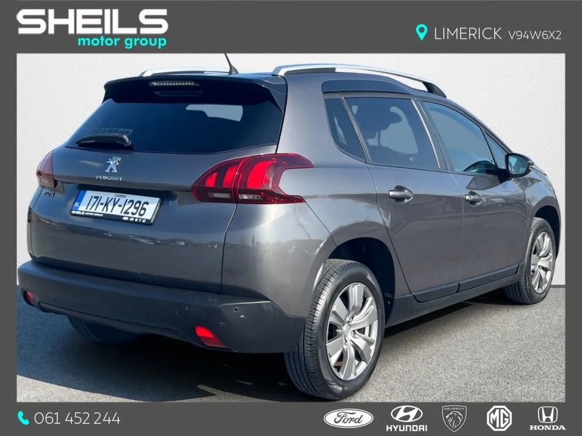 Peugeot 2008 1.6 Blue Hdi 75bhp Active - Image 2