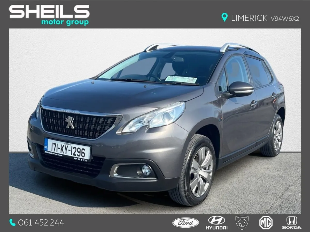 Peugeot 2008 1.6 Blue Hdi 75bhp Active - Image 4