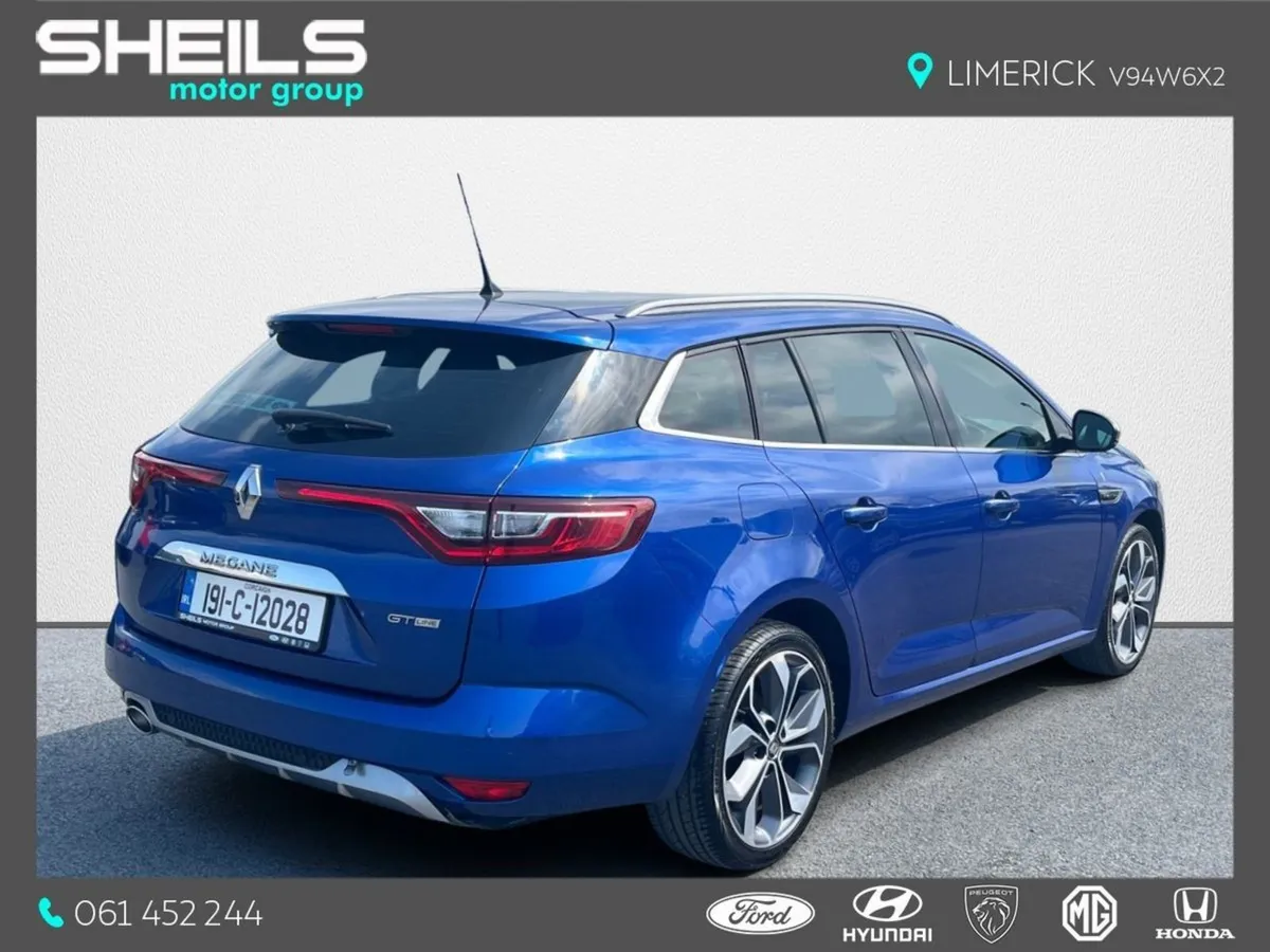 Renault Megane 1.3 TCe 140 GPF GT Line - Image 2