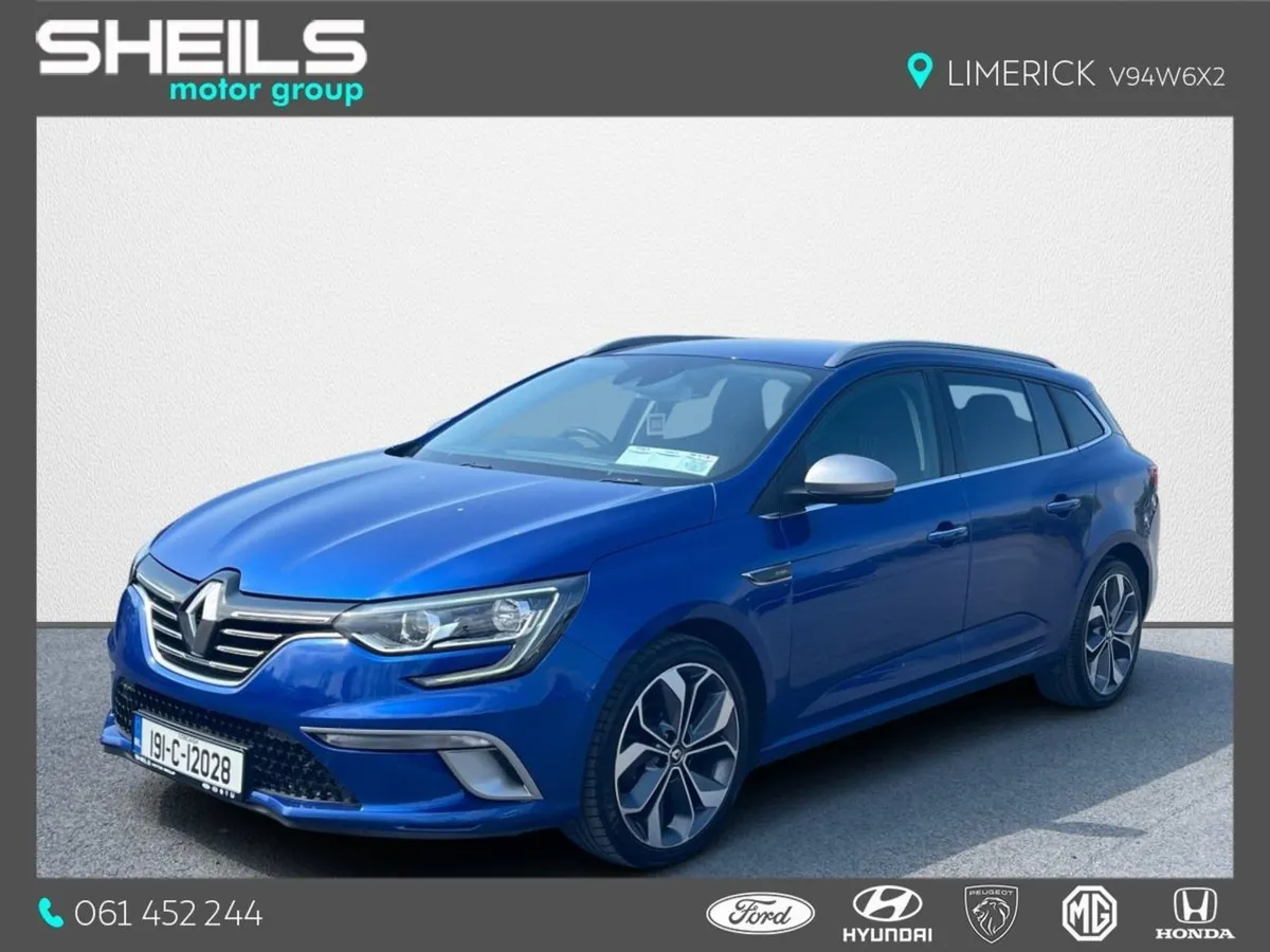 Renault Megane 1.3 TCe 140 GPF GT Line - Image 4