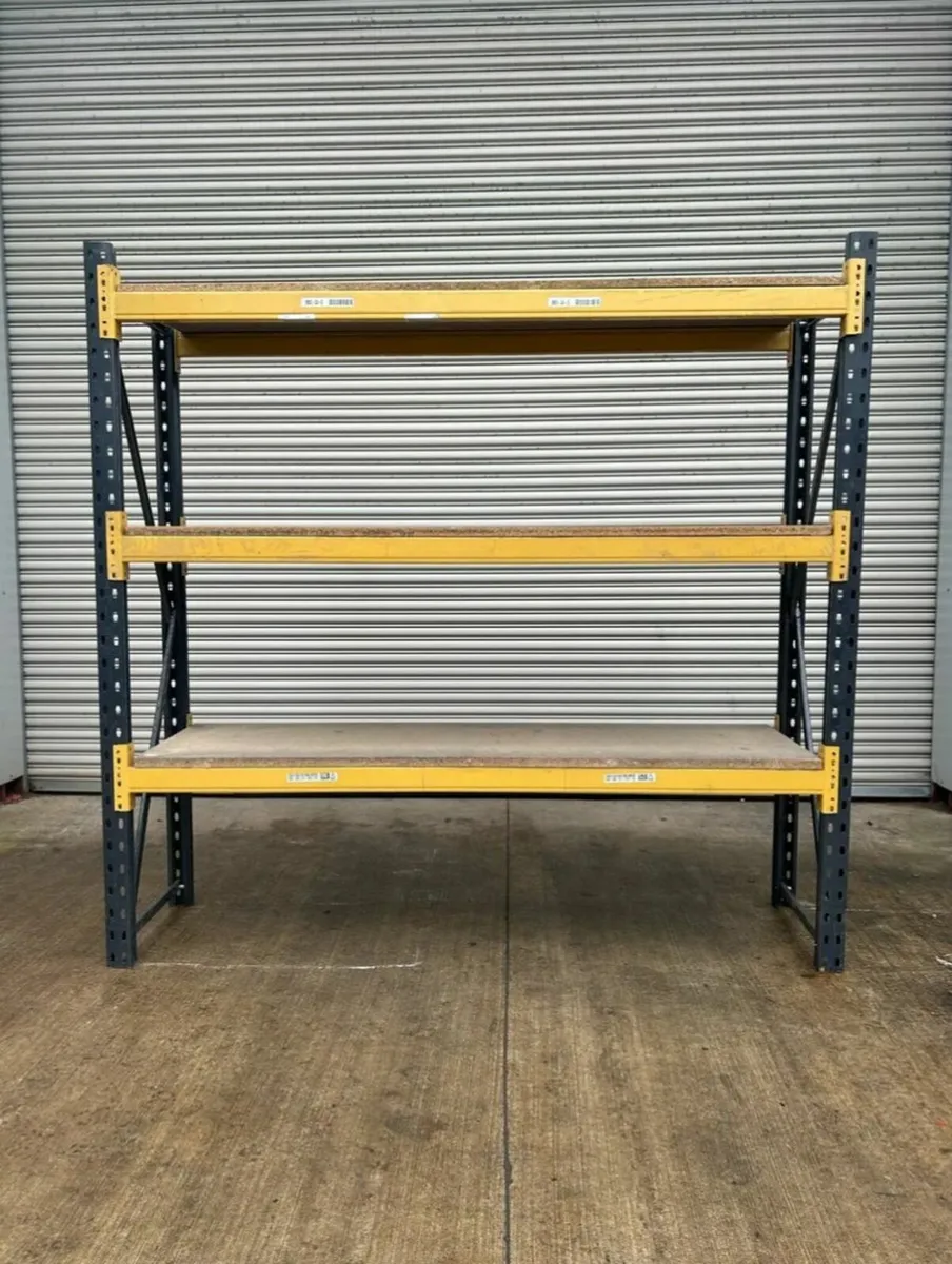 Used longspan shelving in excellent condition - Image 3