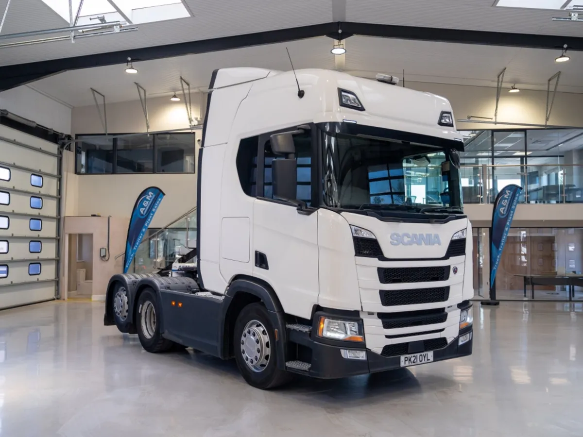 2021 (21) SCANIA R450 HIGHLINE 6X2 TAG - Image 1