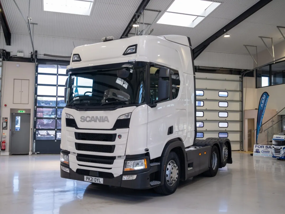 2021 (21) SCANIA R450 HIGHLINE 6X2 TAG - Image 3