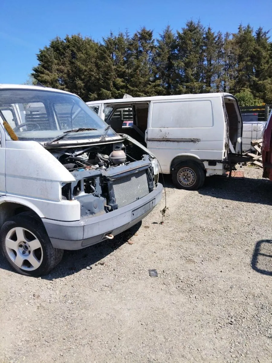 Voswagen T4 for breaking - Image 3