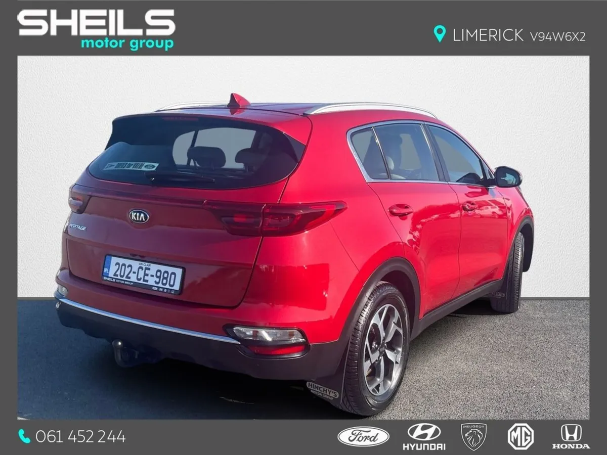 Kia Sportage 1.6 Crdi Mild Hybrid K2 - Image 2
