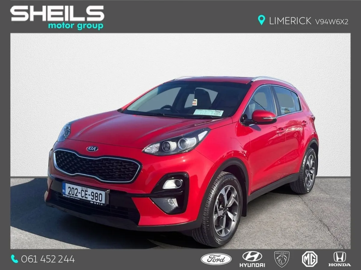 Kia Sportage 1.6 Crdi Mild Hybrid K2 - Image 4