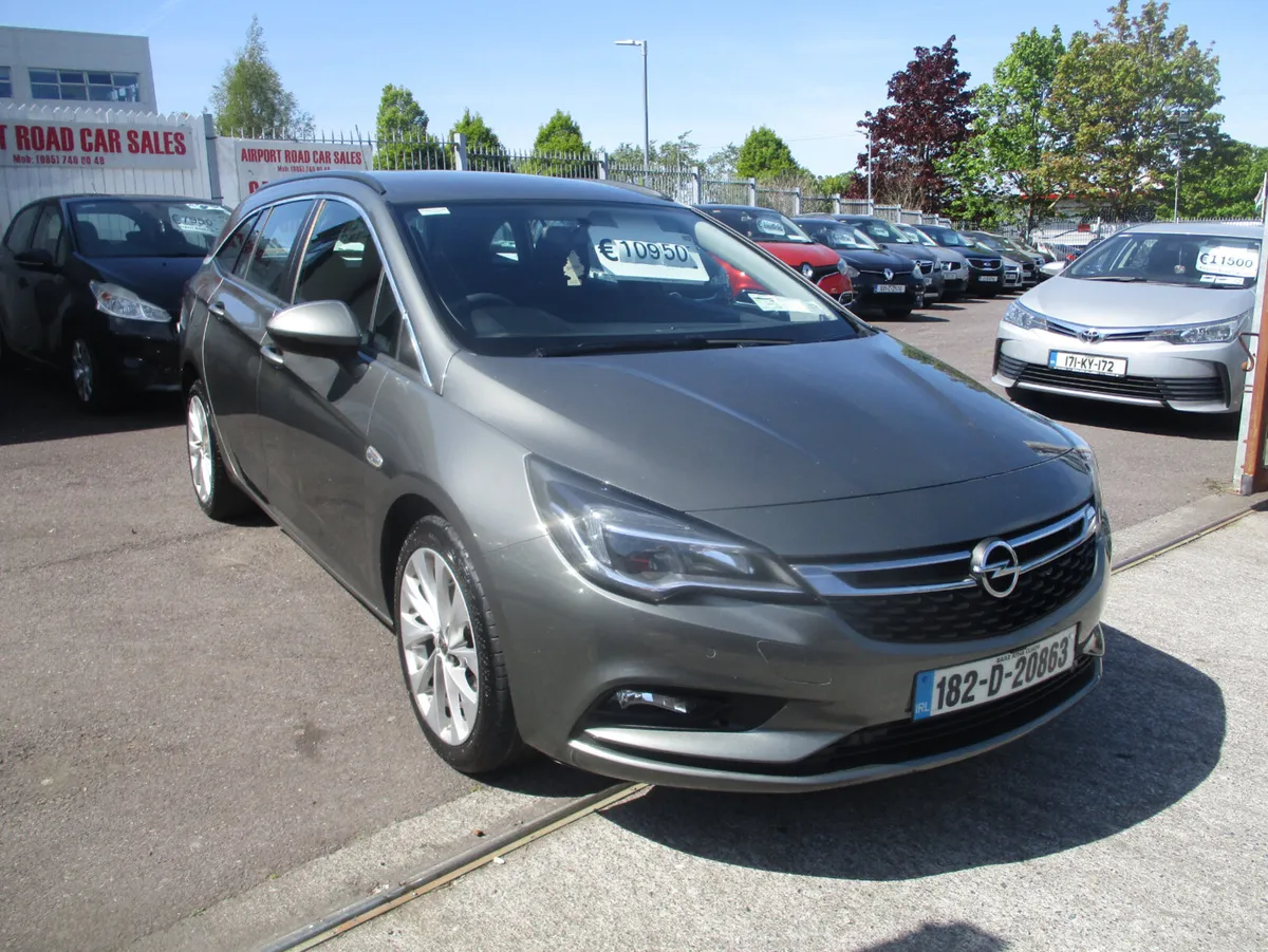Opel Astra 2018 - Image 2