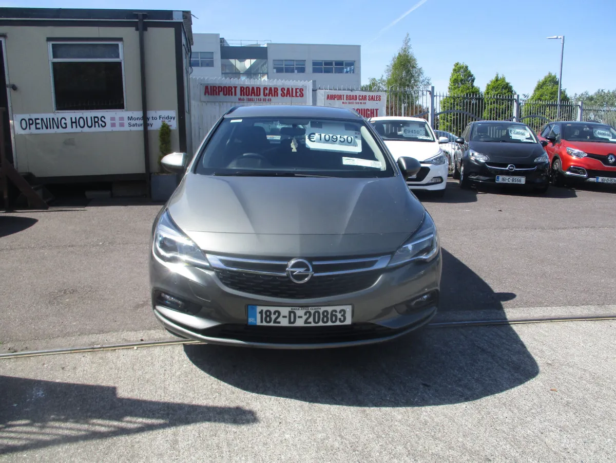 Opel Astra 2018 - Image 4
