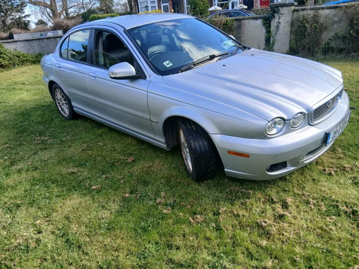 Jaguar X type diesel braking - Image 1