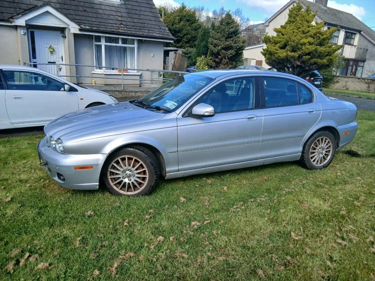 Jaguar X type diesel braking - Image 2