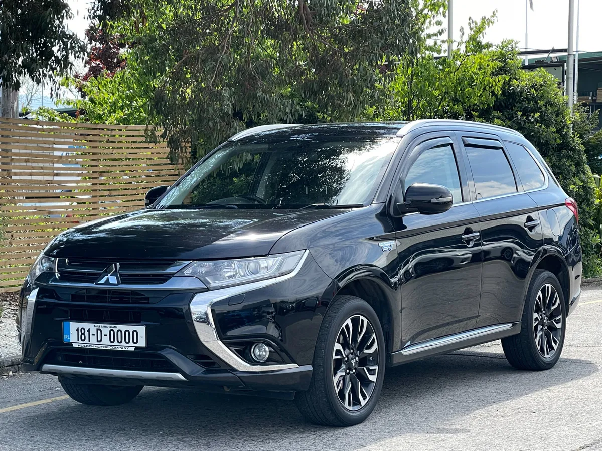 2018 MITSUBISHI OUTLANDER PHEV...KEYLESS ENTRY.. - Image 1