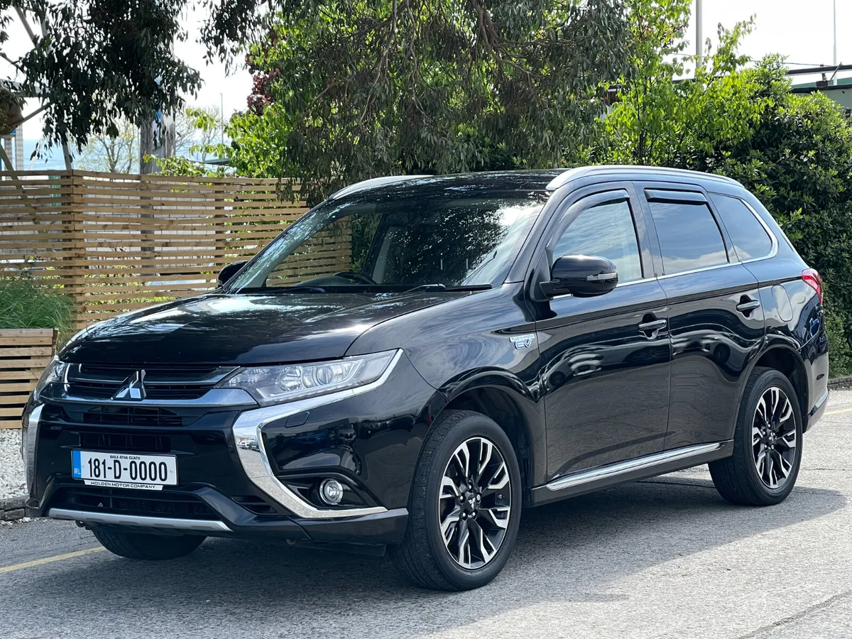 2018 MITSUBISHI OUTLANDER PHEV...KEYLESS ENTRY.. - Image 2