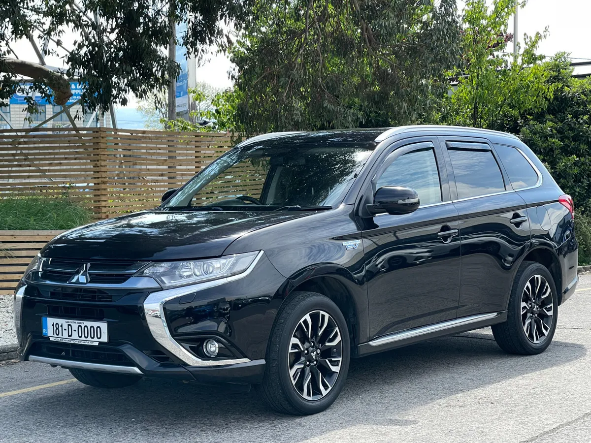 2018 MITSUBISHI OUTLANDER PHEV...KEYLESS ENTRY.. - Image 3