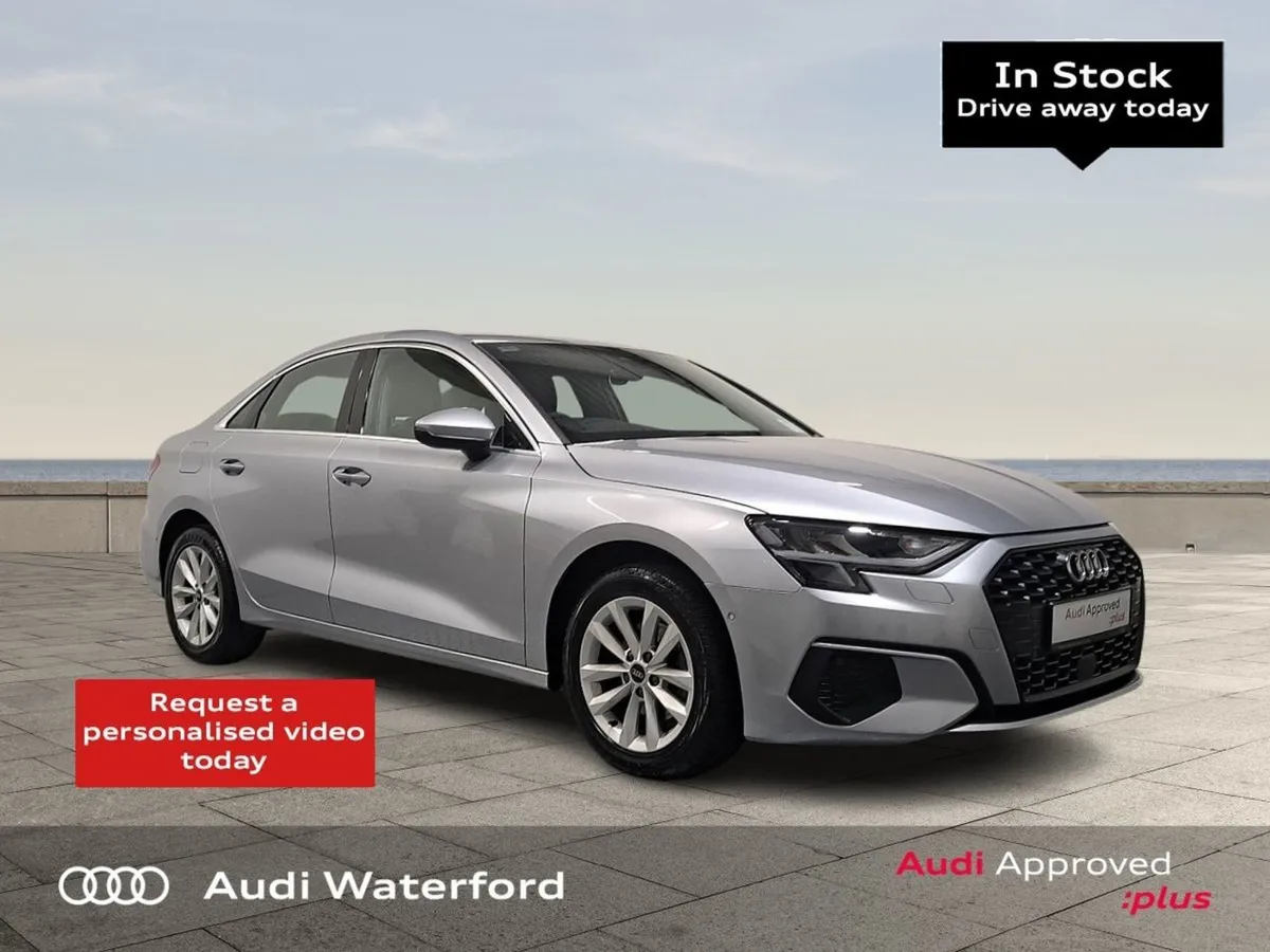 Audi A3 30 TDI 116HP Attraction From  339 per Mon - Image 1