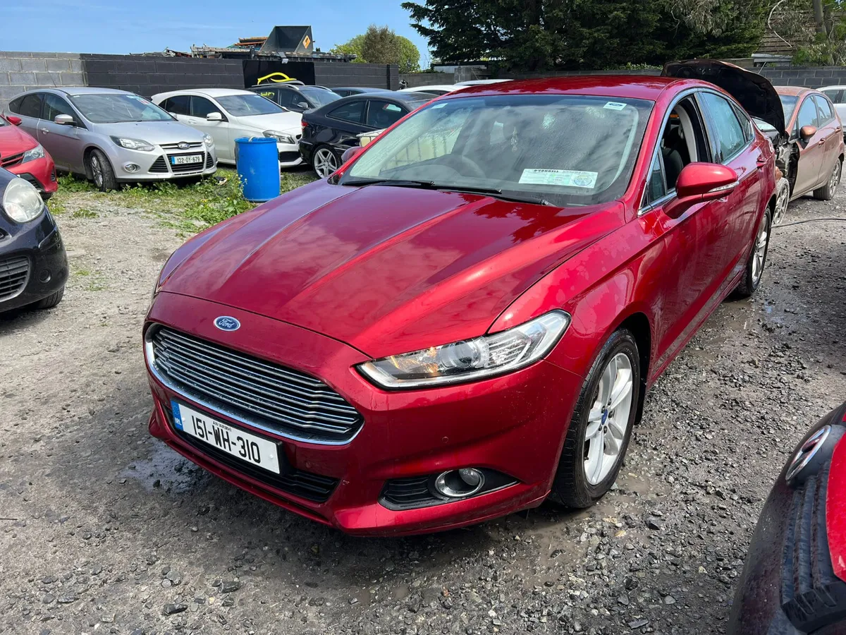 2015 Ford Mondeo 1.6 Diesel Zetec Model - Image 4