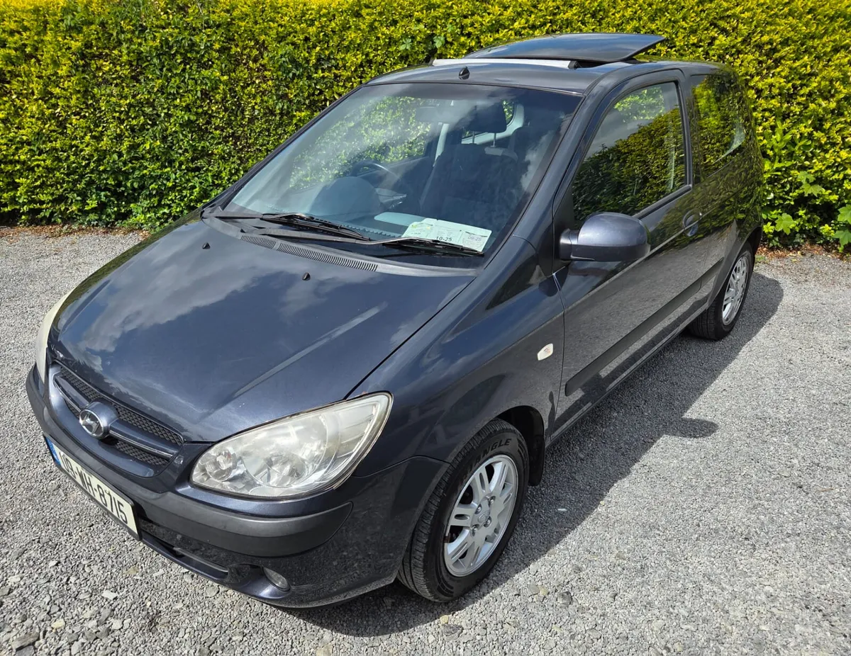 HYUNDAI GETZ CLASSIC/LOW MILEAGE / NCT & TAX. - Image 3