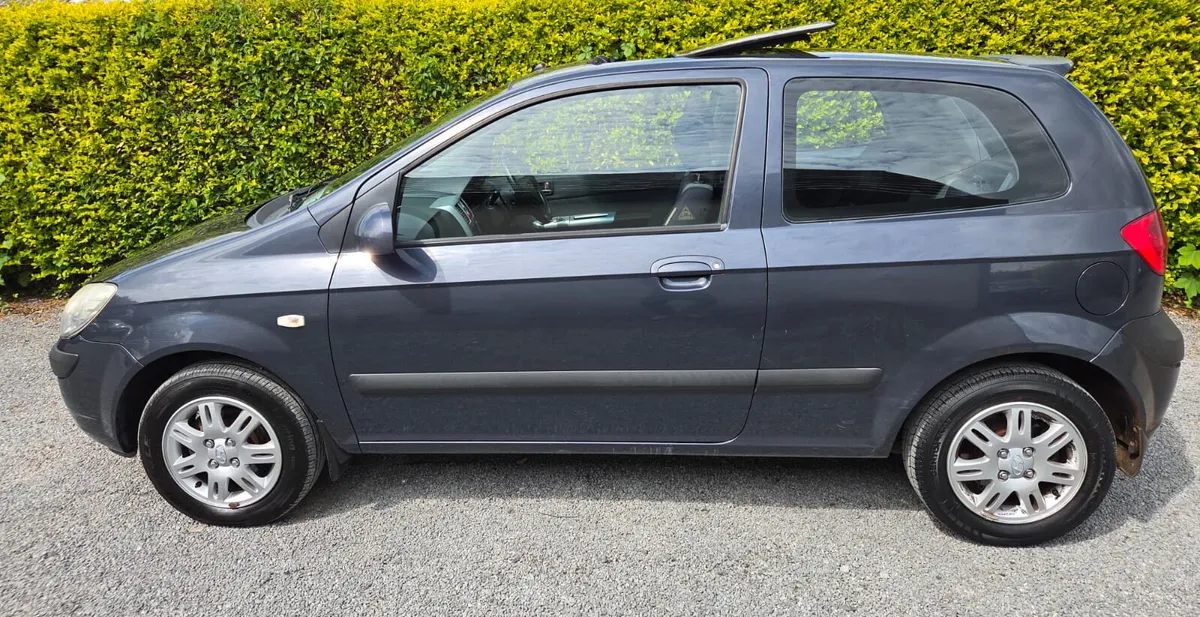 HYUNDAI GETZ CLASSIC/LOW MILEAGE / NCT & TAX. - Image 4