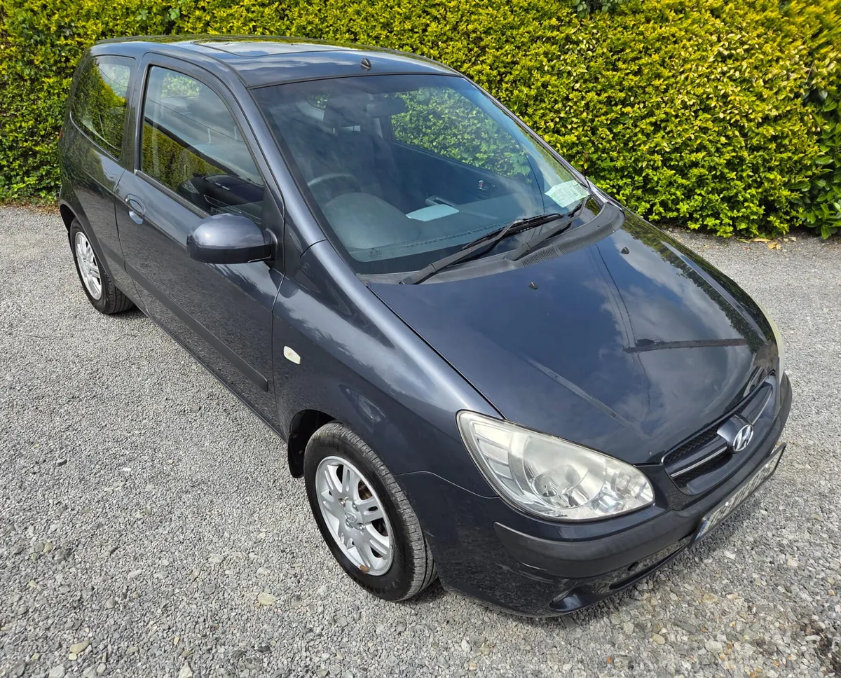 HYUNDAI GETZ CLASSIC/LOW MILEAGE / NCT & TAX. - Image 1