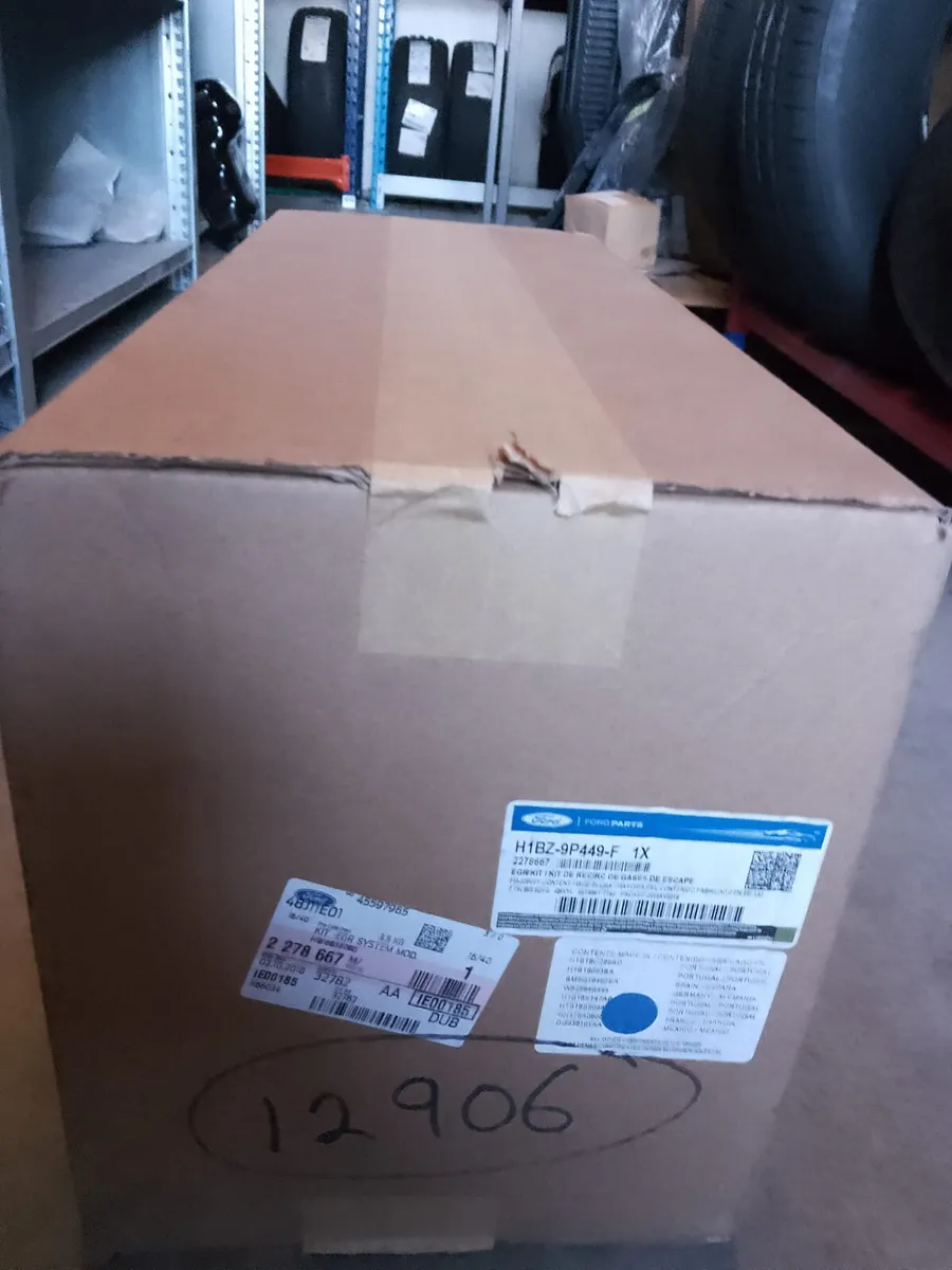 Ford EGR System Modification Kit 2278667 - Image 2