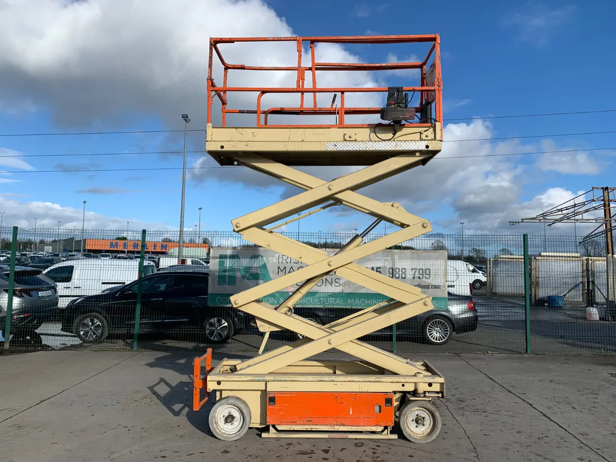 EX HIRE ACCESS MACHINERY AUCTION 14TH MAY - NAAS - Image 1