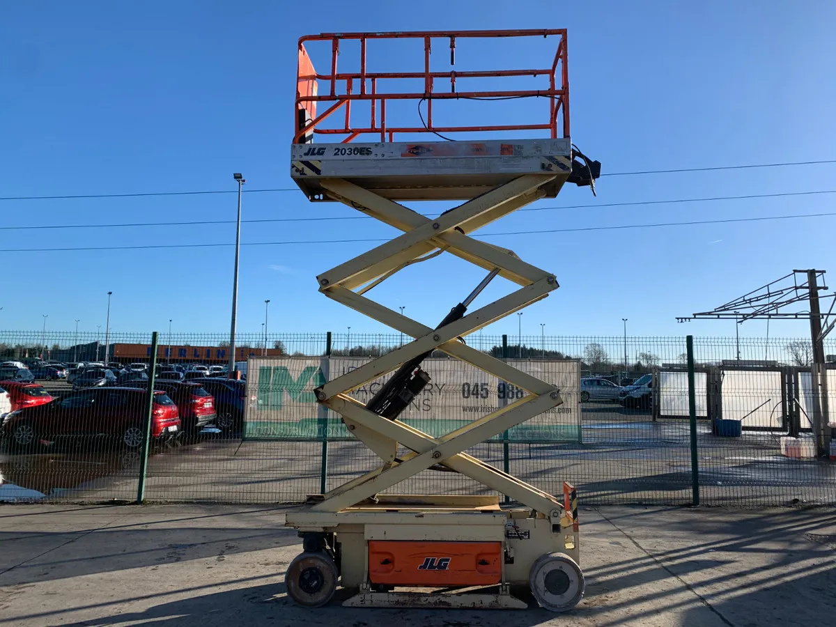 EX HIRE ACCESS MACHINERY AUCTION 14TH MAY - NAAS - Image 4