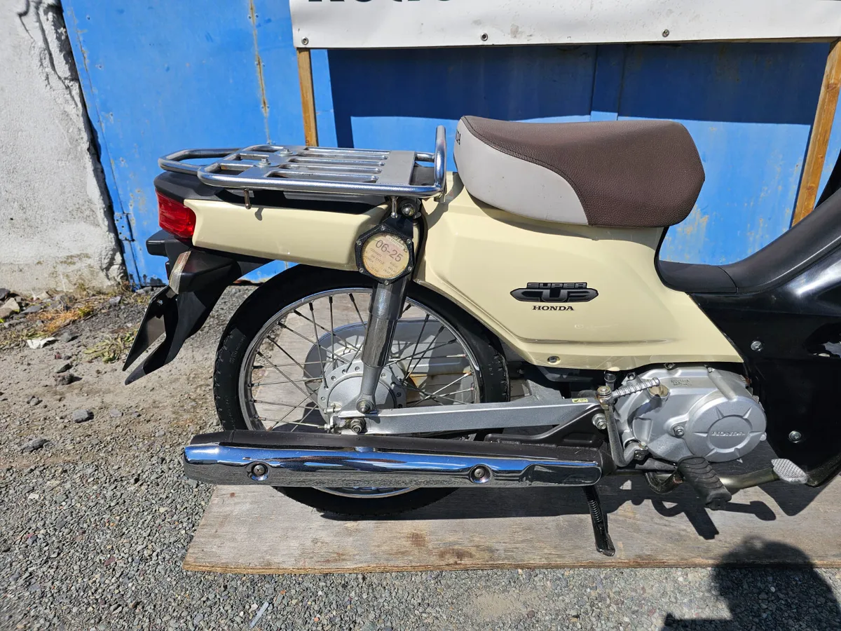 2012 Honda Super Cub C50 (Video Coming Soon) - Image 4