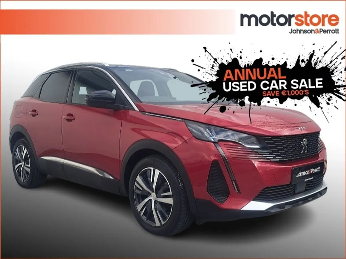 Peugeot 3008 Save  2000- 1.2 Puretech 130bhp Auto - Image 1