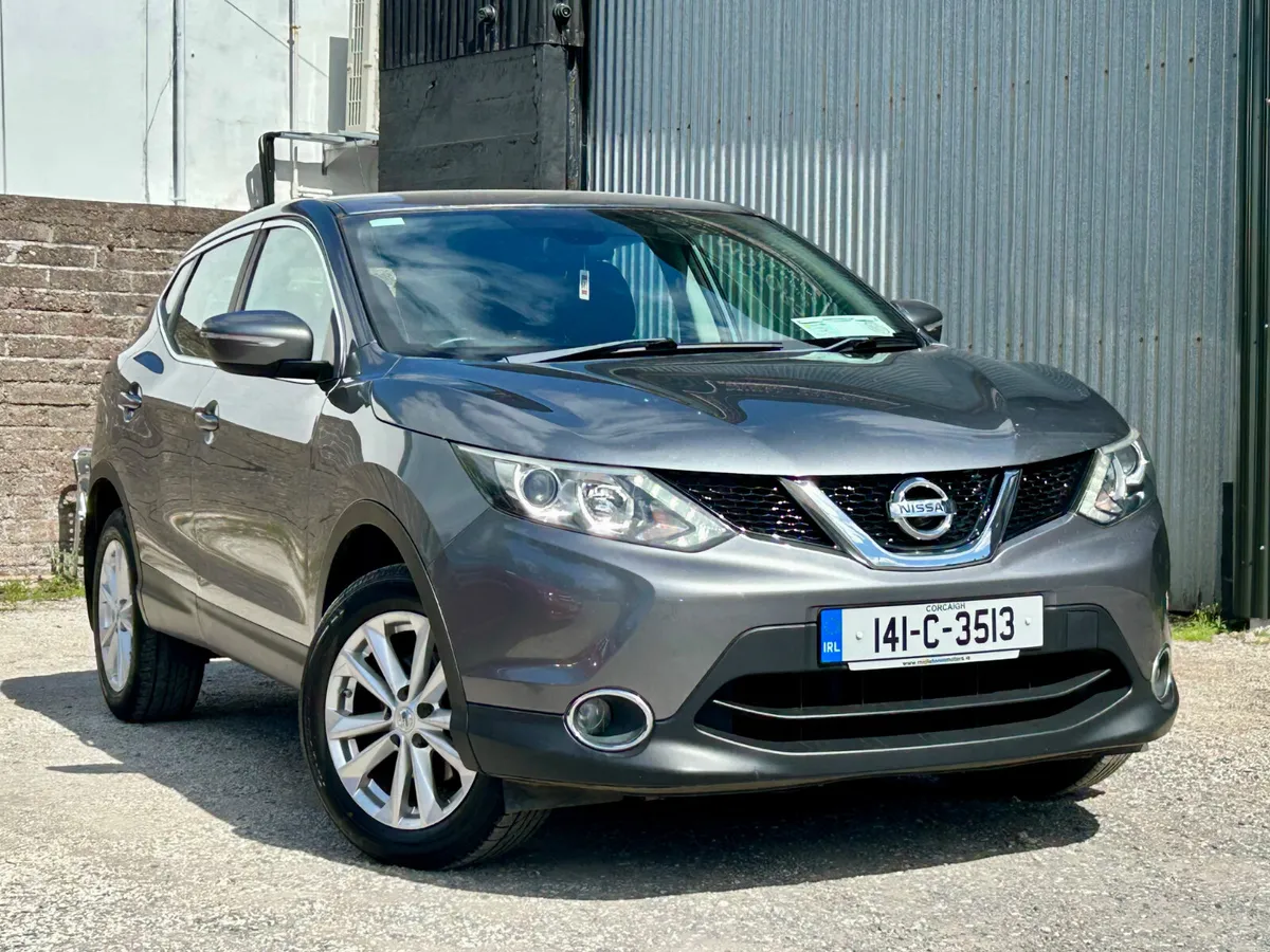 Nissan Qashqai 2014 1.5 diesel - Image 1