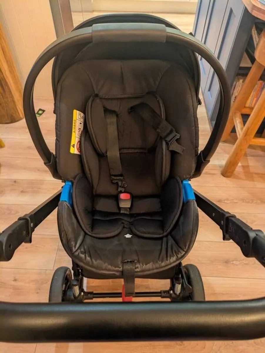 Babylon Origins 2in1 Pram - Image 4