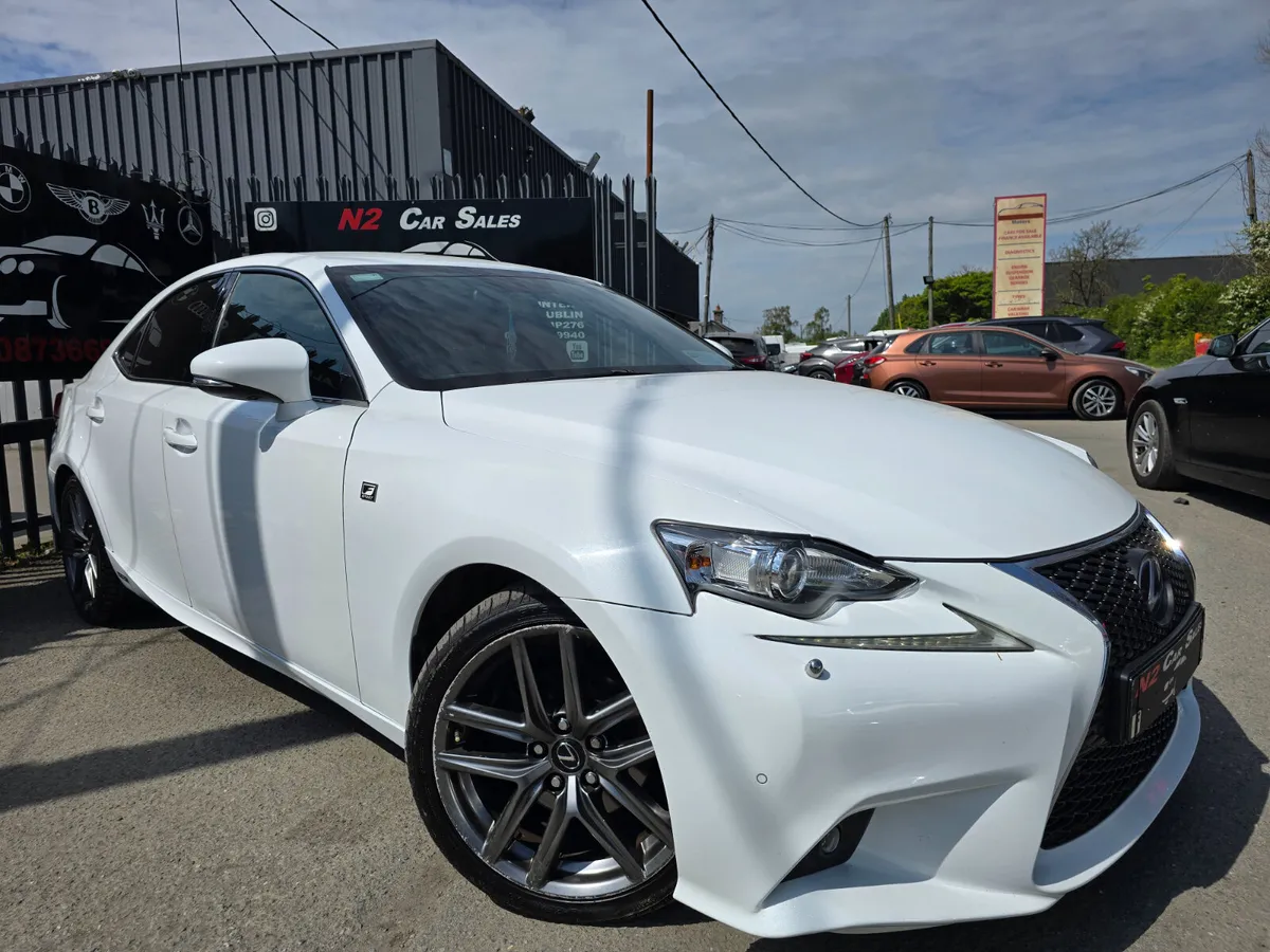 141 Lexus IS300h Hybrid F-Sport, VERY CLEAN - Image 1