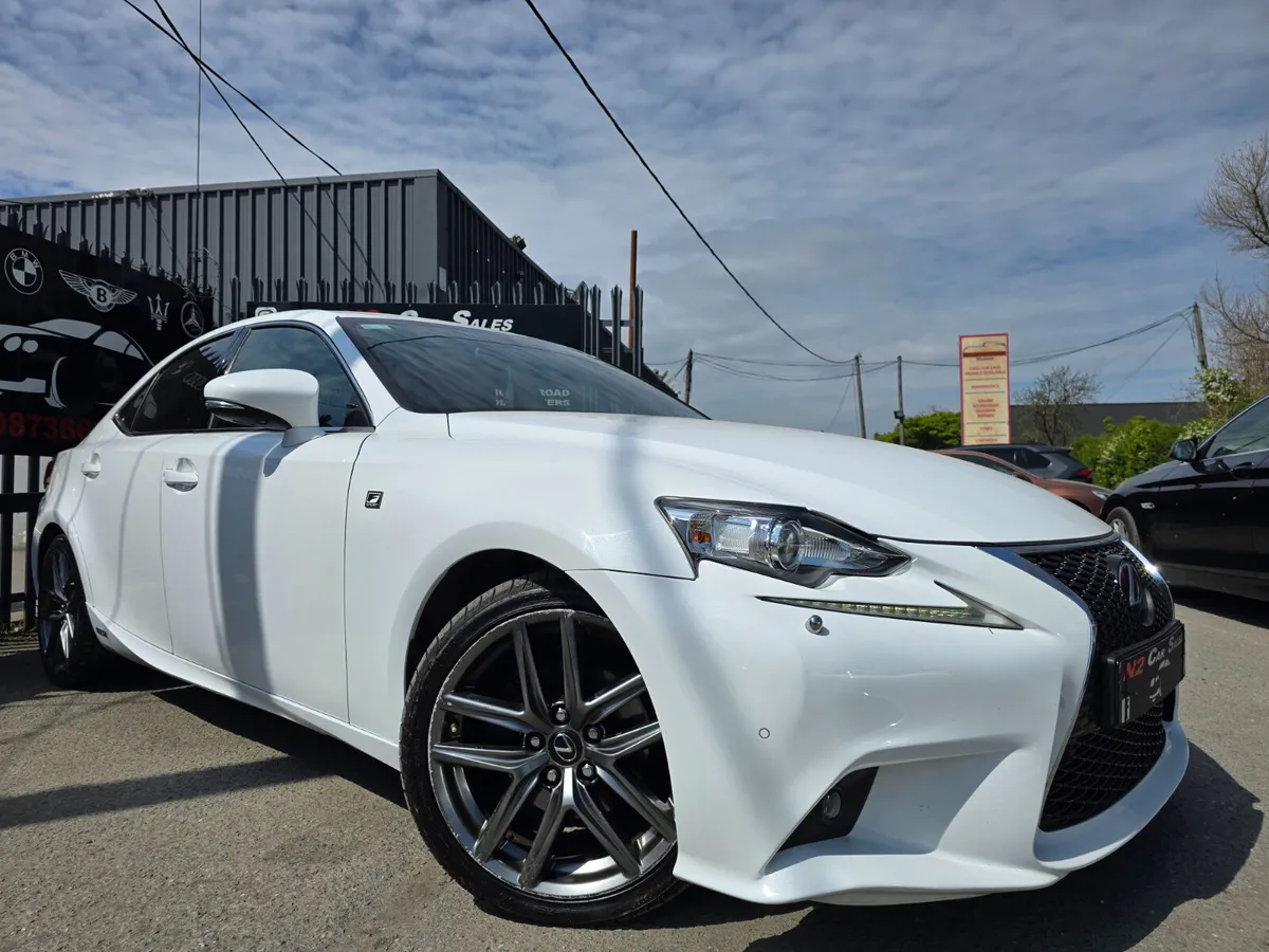 141 Lexus IS300h Hybrid F-Sport, VERY CLEAN - Image 2