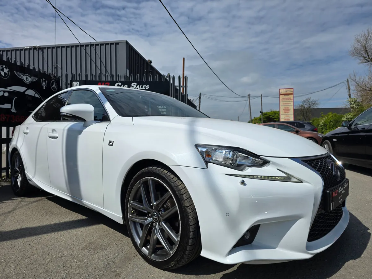 141 Lexus IS300h Hybrid F-Sport, VERY CLEAN - Image 3