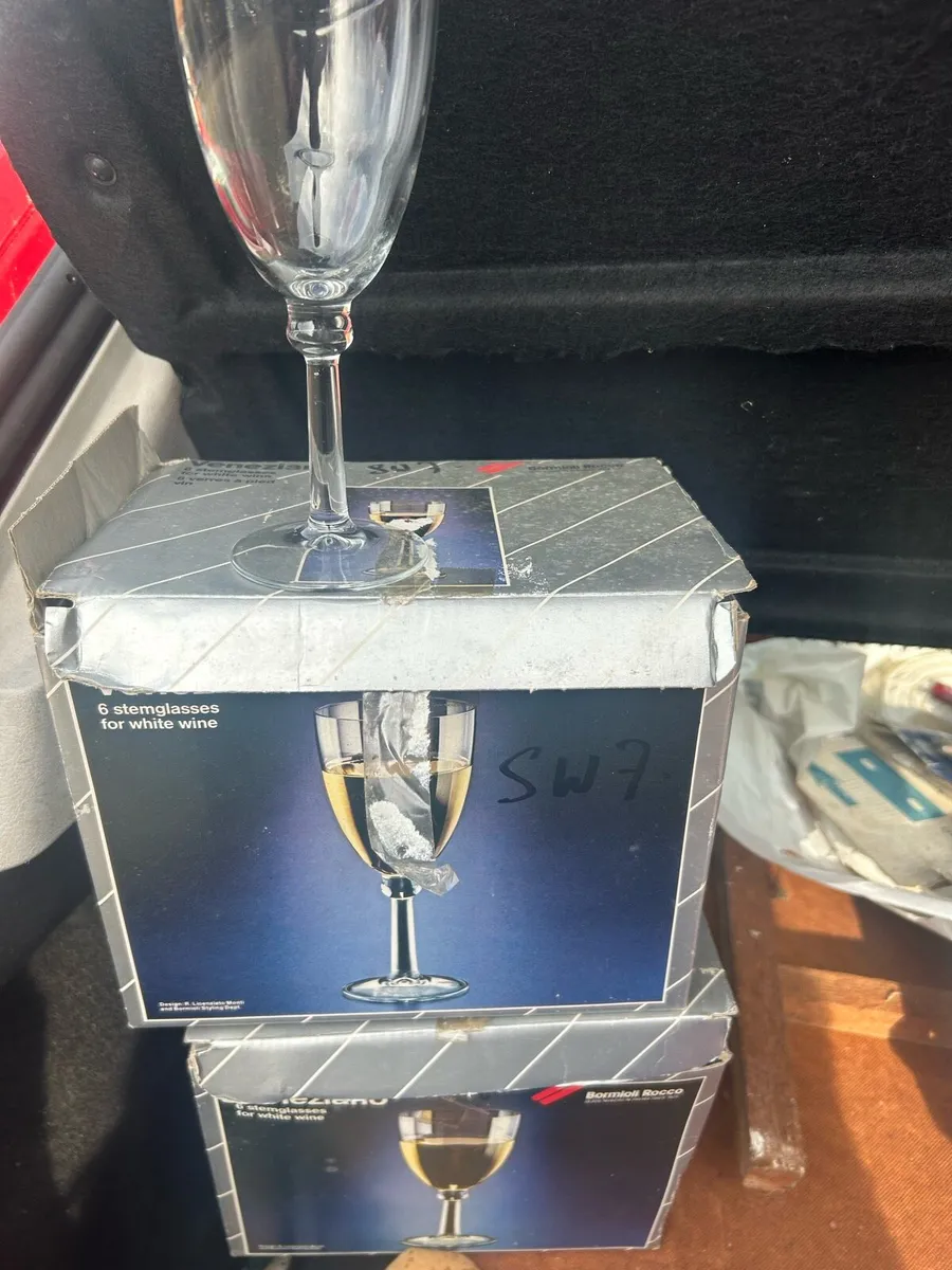 Wine Glasses - Image 1