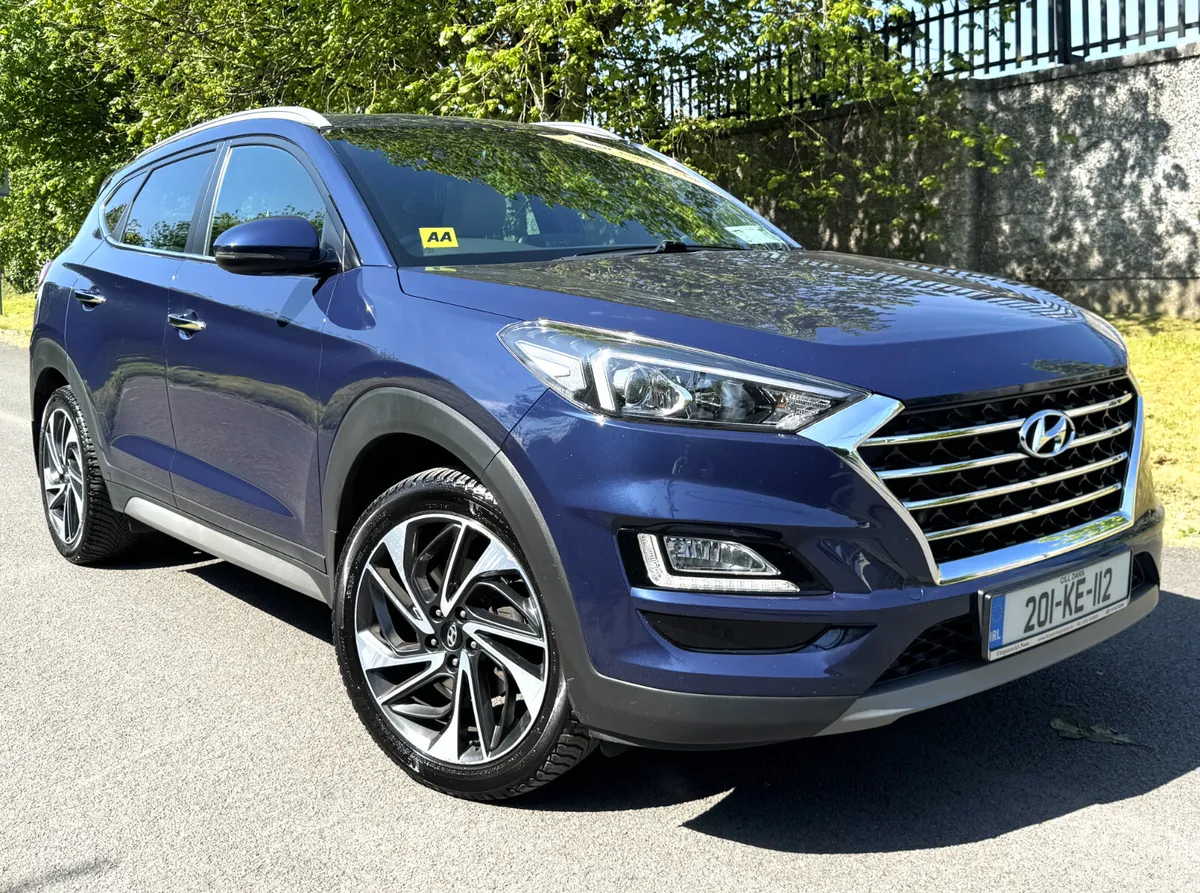 Hyundai Tucson 2020 - Image 1