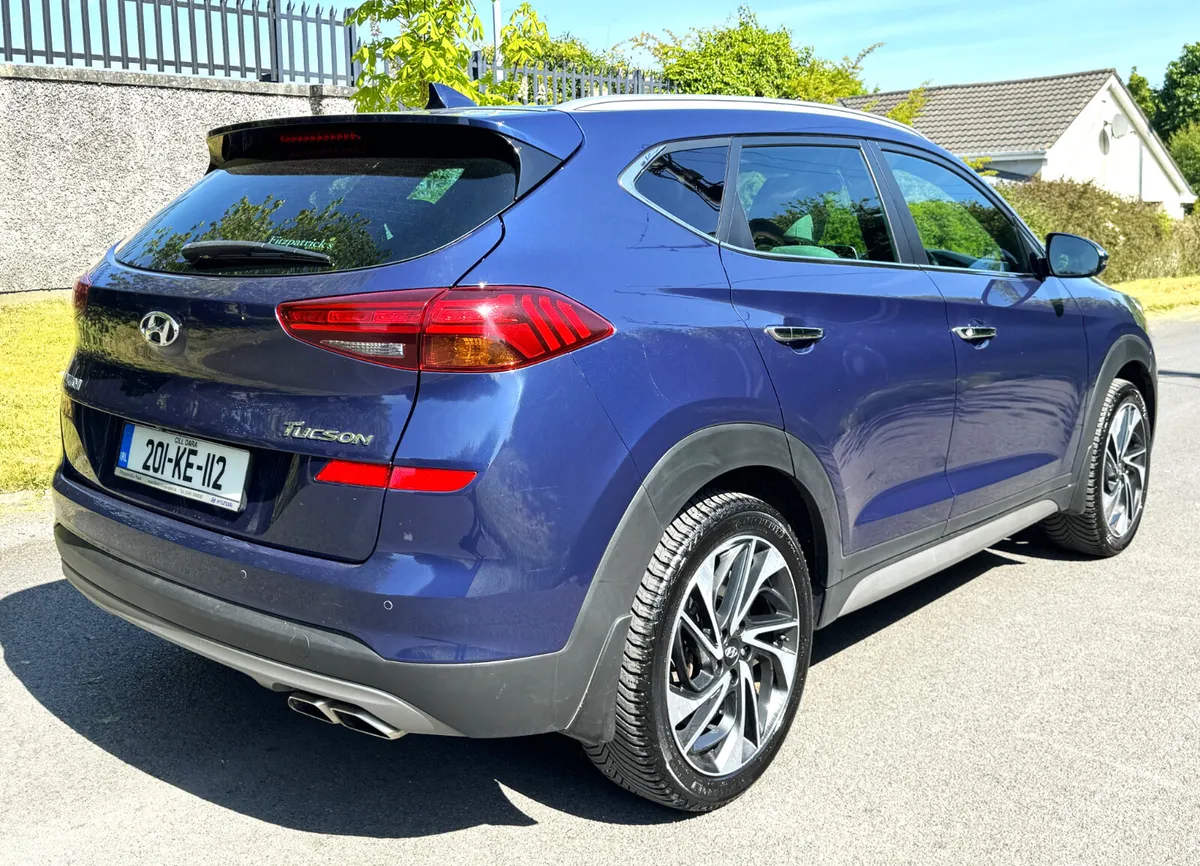 Hyundai Tucson 2020 - Image 4