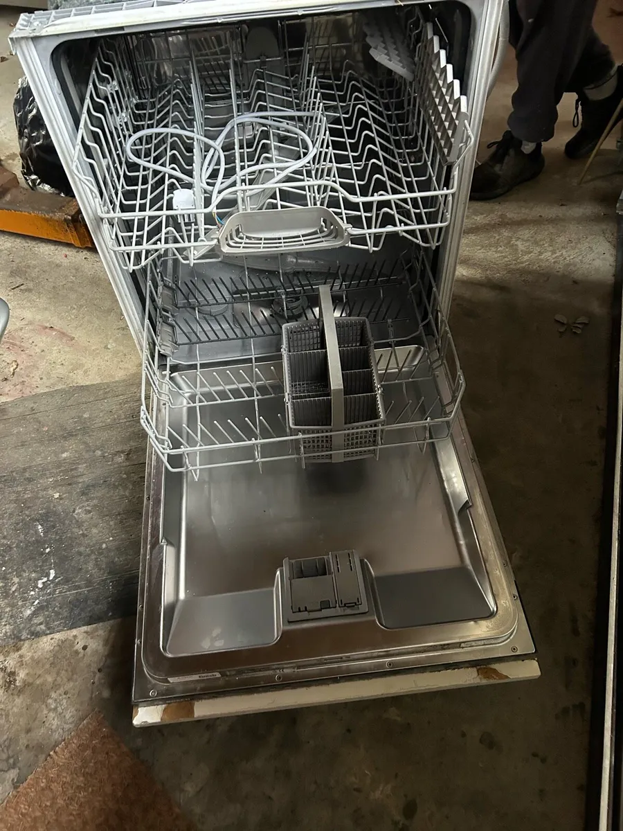 Bosch Integrated Dishwasher - Image 1