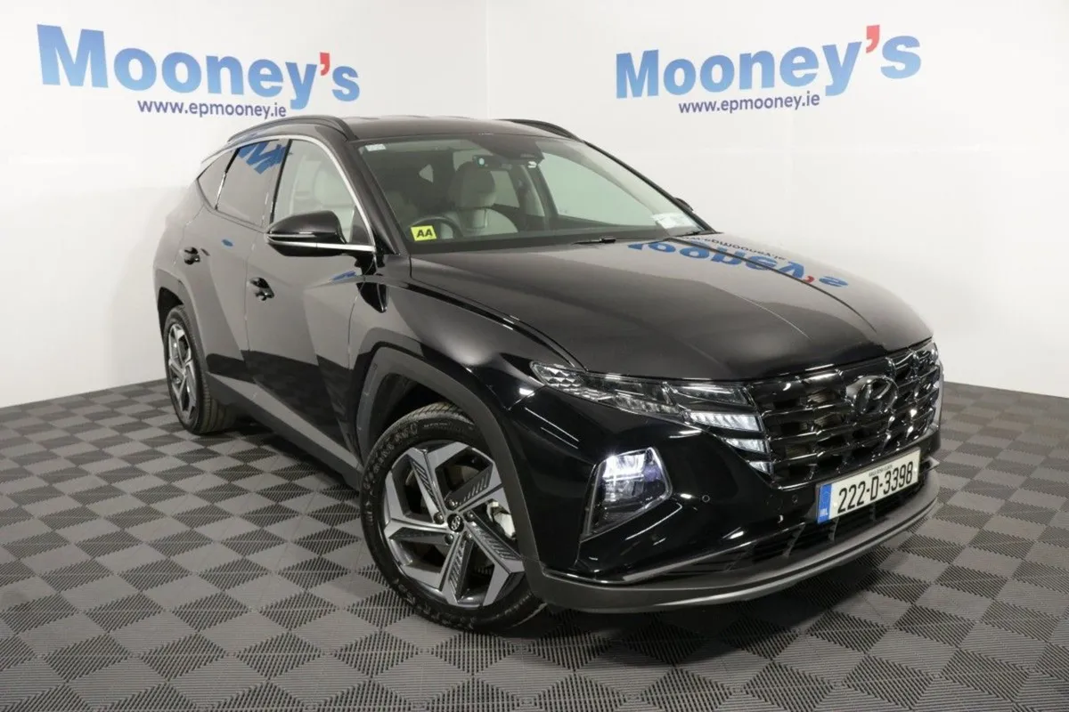 Hyundai Tucson Hybrid Executive Plus 1.6l Automat - Image 1