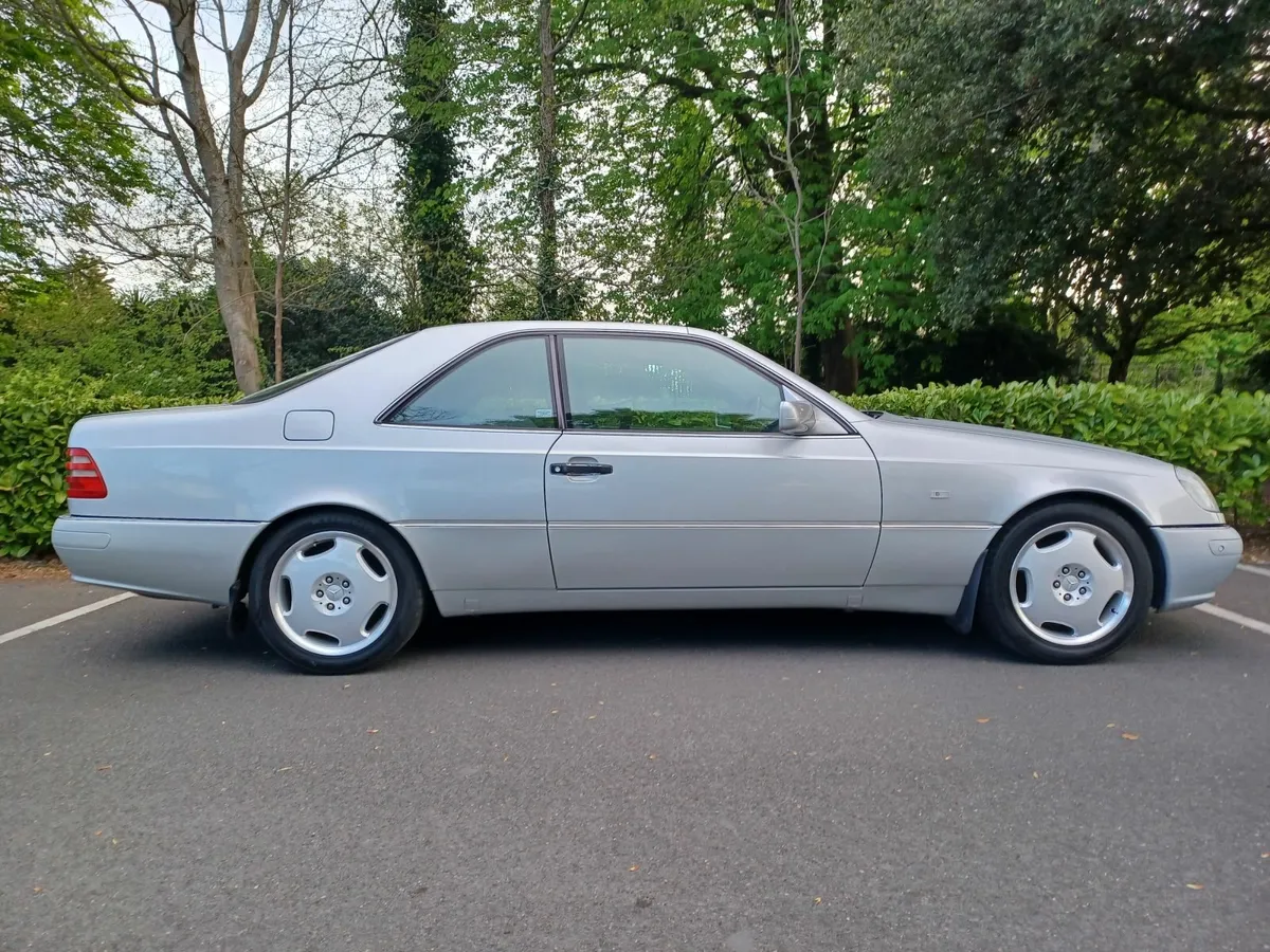 Mercedes-Benz CL420 1998 - Image 1