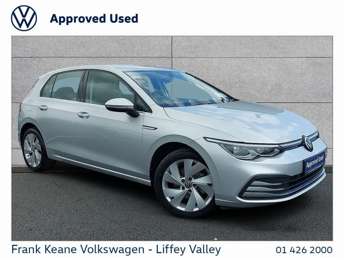 Volkswagen Golf Style 1.5tsi 130BHP  rear View Ca - Image 1