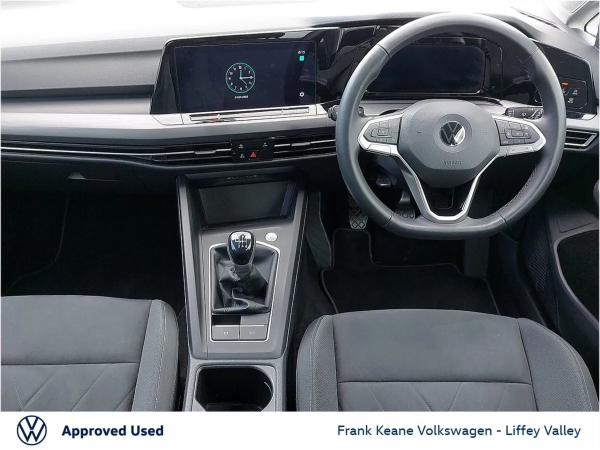 Volkswagen Golf Style 1.5tsi 130BHP  rear View Ca - Image 2