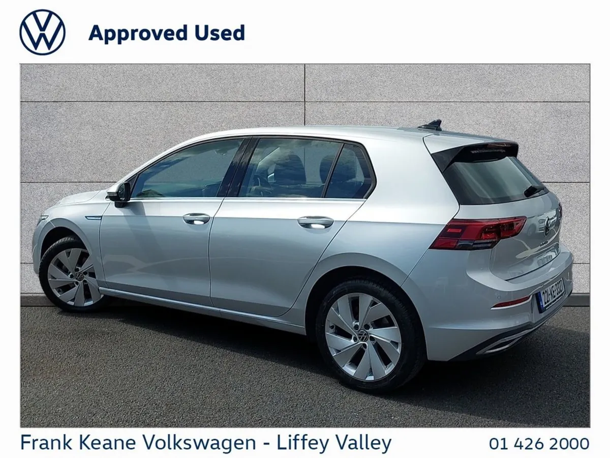 Volkswagen Golf Style 1.5tsi 130BHP  rear View Ca - Image 3