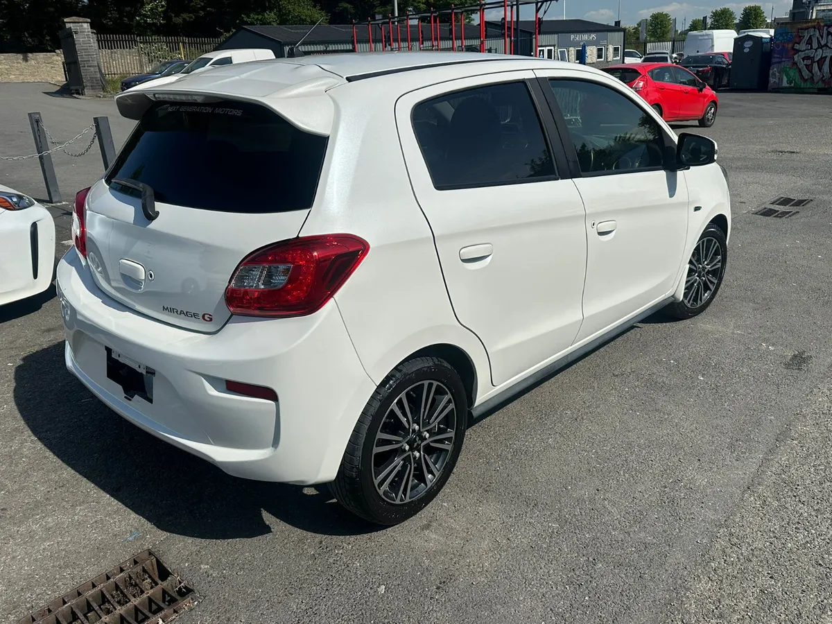 2018 MITSUBISHI MIRAGE G AUTOMATIC PUSH START - Image 4